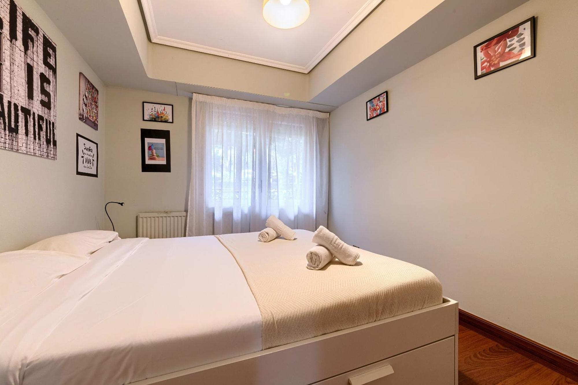 Vivienda Turistica Acogedora En Uribarri Daire Bilbao Dış mekan fotoğraf