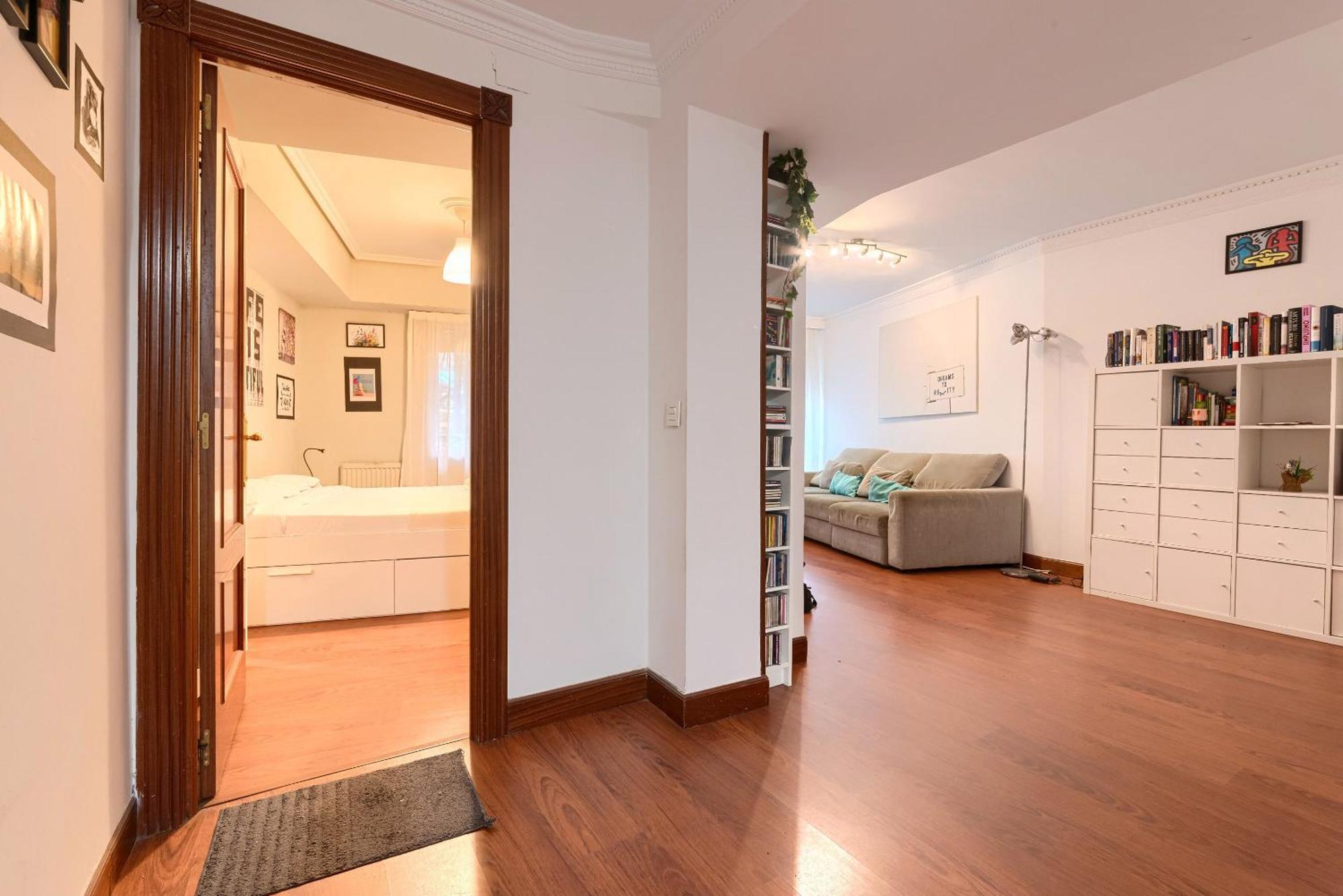 Vivienda Turistica Acogedora En Uribarri Daire Bilbao Dış mekan fotoğraf