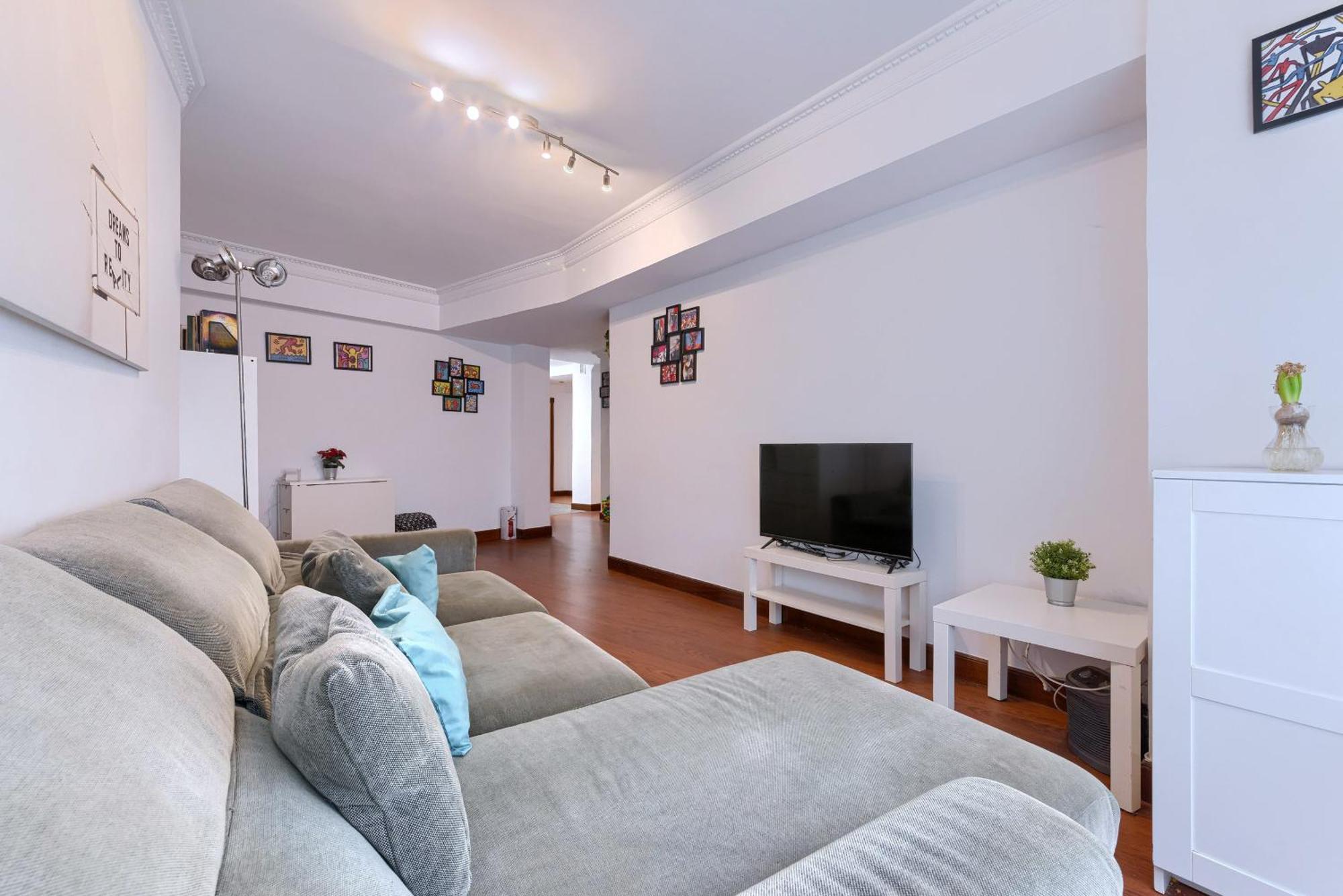 Vivienda Turistica Acogedora En Uribarri Daire Bilbao Dış mekan fotoğraf