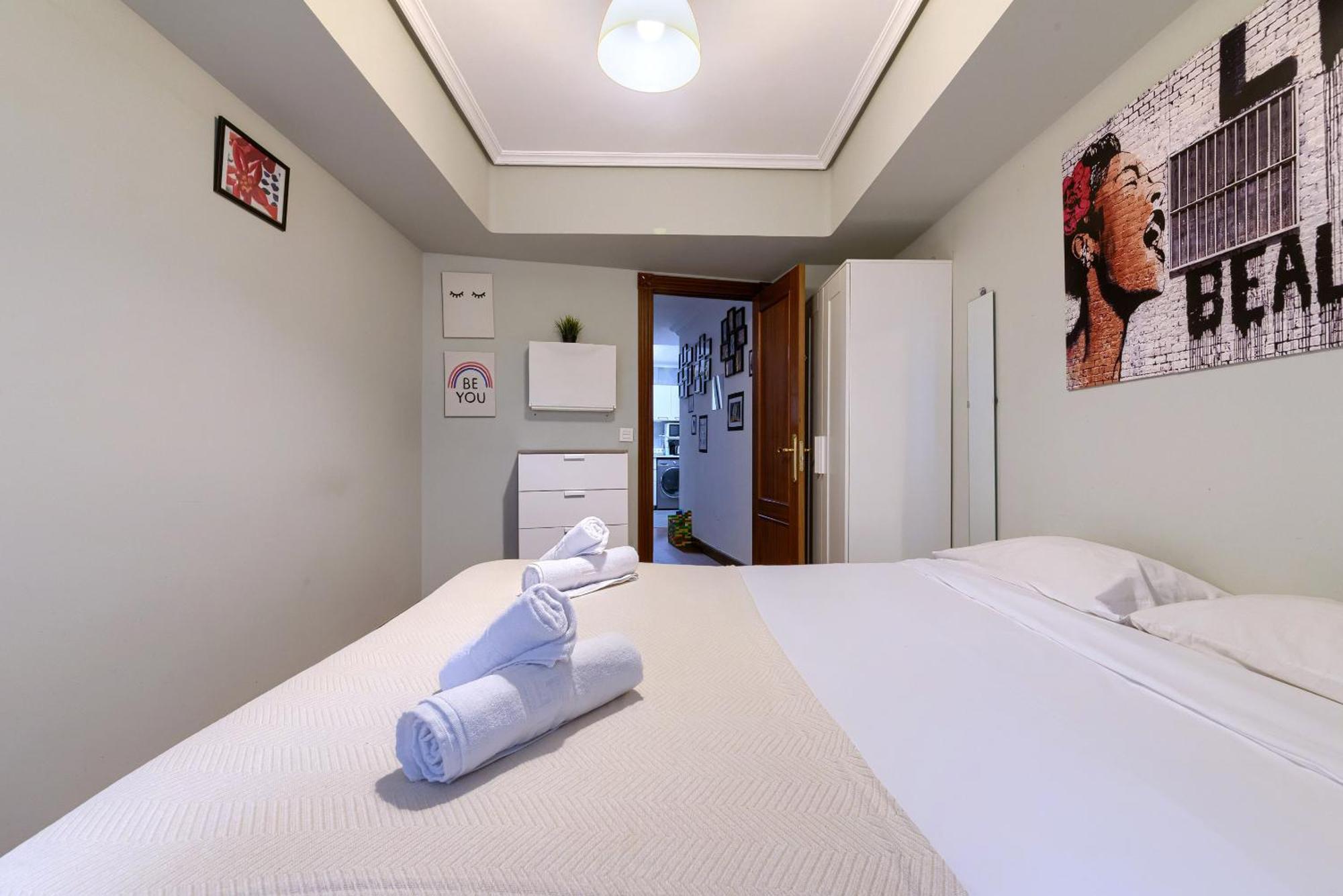 Vivienda Turistica Acogedora En Uribarri Daire Bilbao Dış mekan fotoğraf
