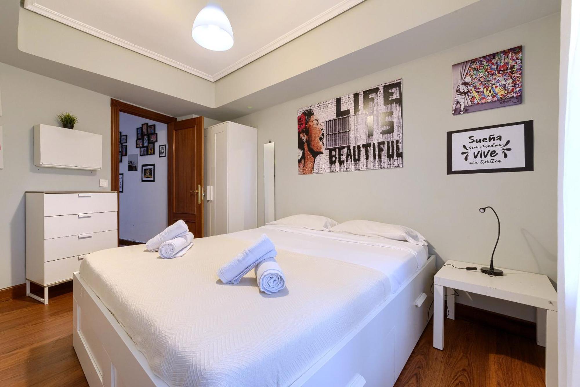Vivienda Turistica Acogedora En Uribarri Daire Bilbao Dış mekan fotoğraf