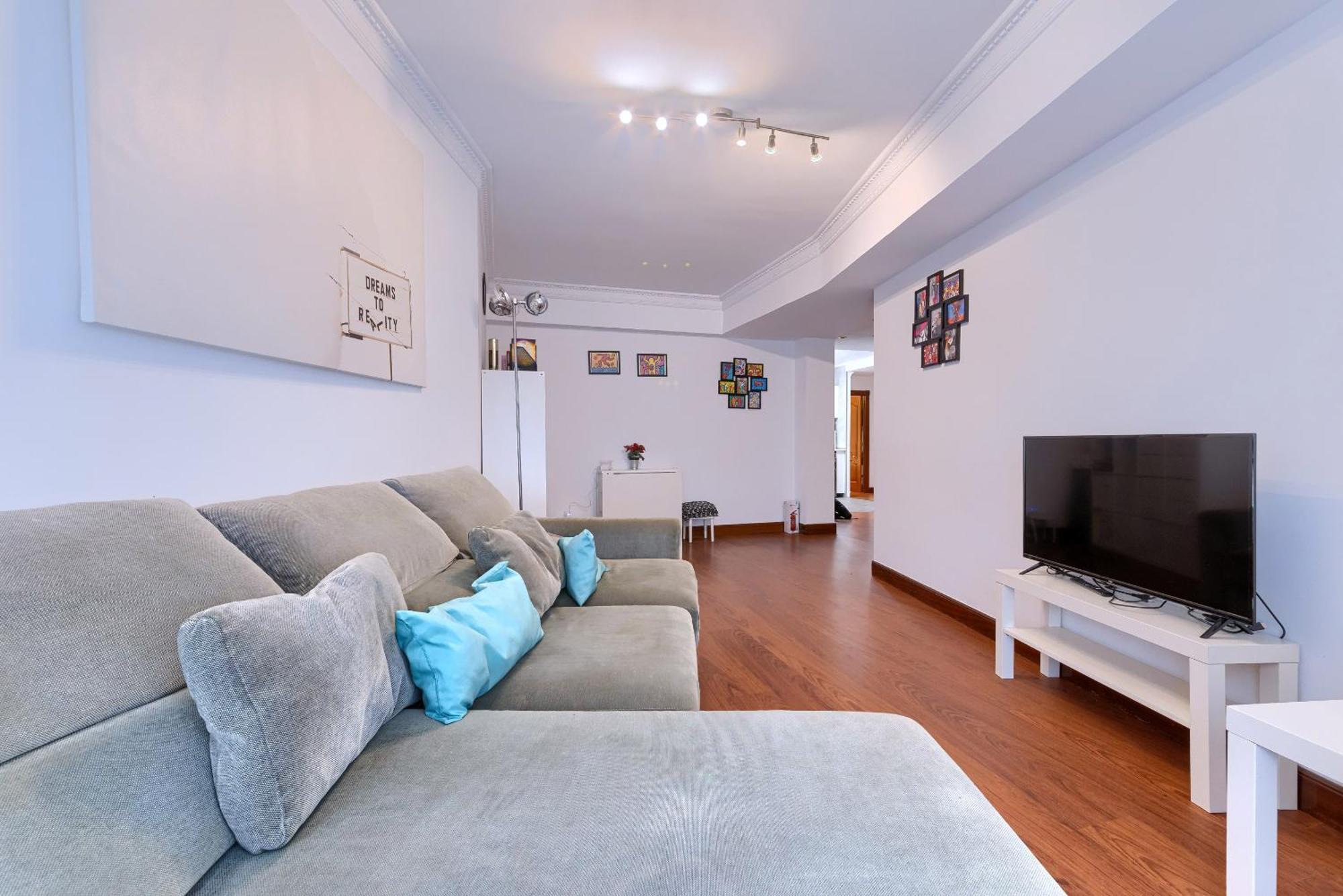 Vivienda Turistica Acogedora En Uribarri Daire Bilbao Dış mekan fotoğraf