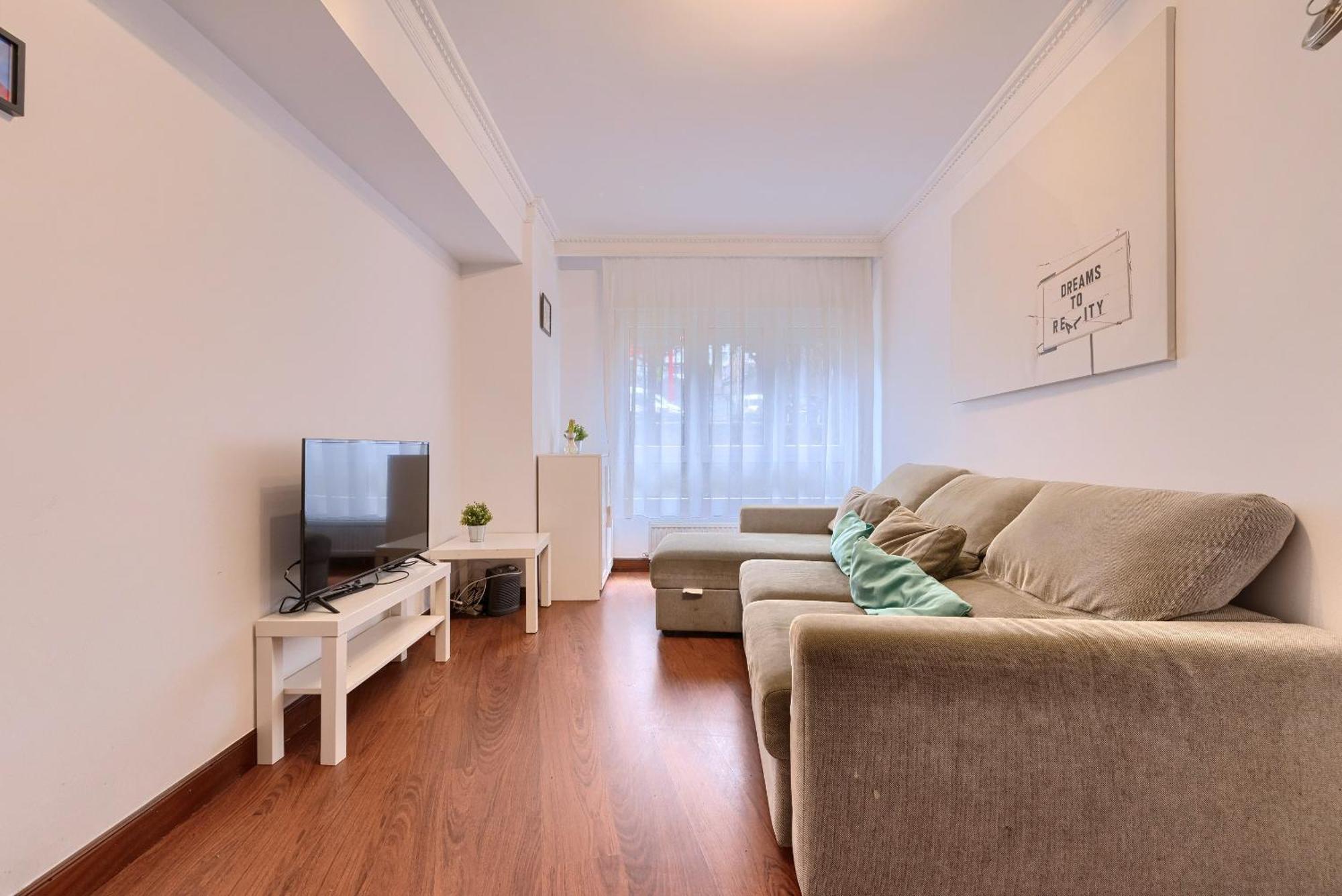 Vivienda Turistica Acogedora En Uribarri Daire Bilbao Dış mekan fotoğraf
