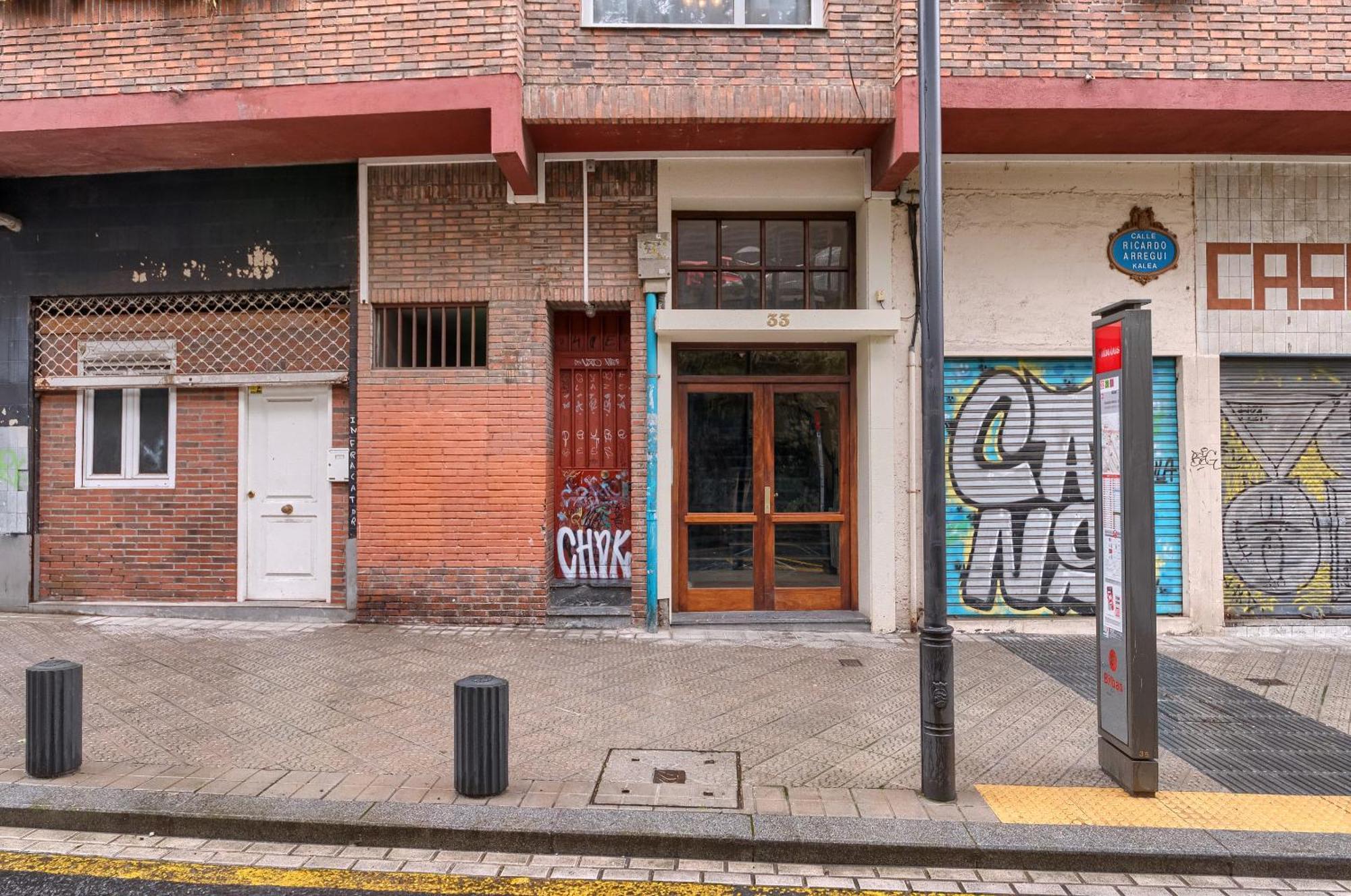 Vivienda Turistica Acogedora En Uribarri Daire Bilbao Dış mekan fotoğraf